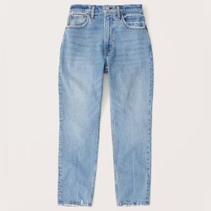 abercrombie mom jean | size 26
